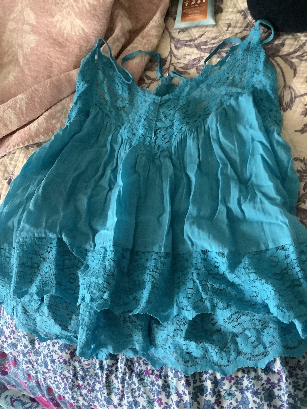 2pc Spell Love jetty maxi skirt in nirvana s & Fiona new FIONA CAMI BLUE RARE M - Picture 5 of 7
